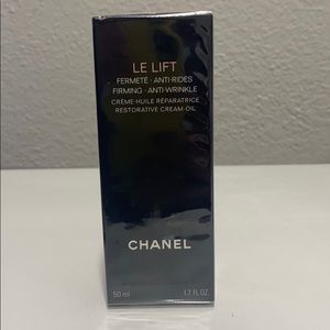 Le lift restorative cream oil